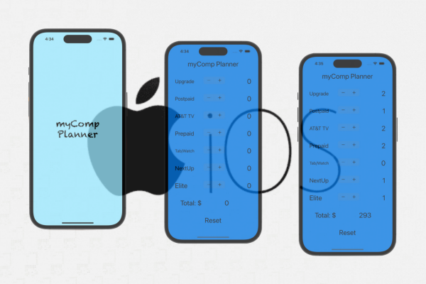iOS App screenshots